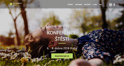 Desktop Screenshot of konferencecasp.cz